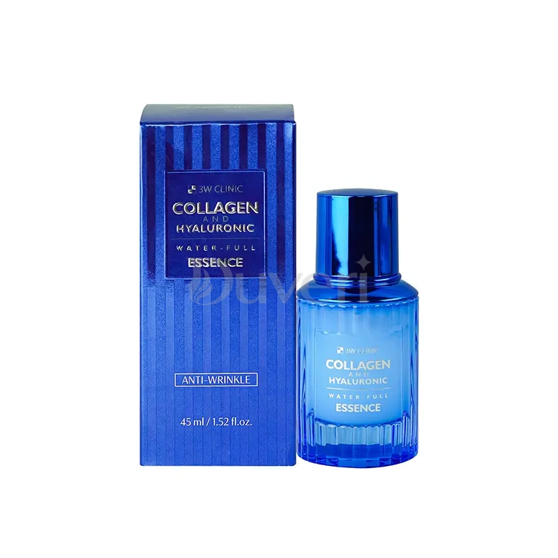 3W Clinic Collagen and Hyaluronic Water Full Anti Wrinkle Essence