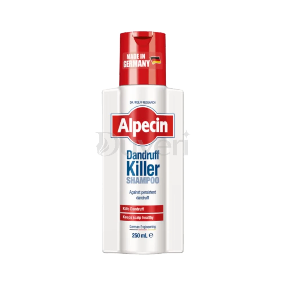 Alpecin Dandruff Killer Shampoo Against Persistent Dandruff