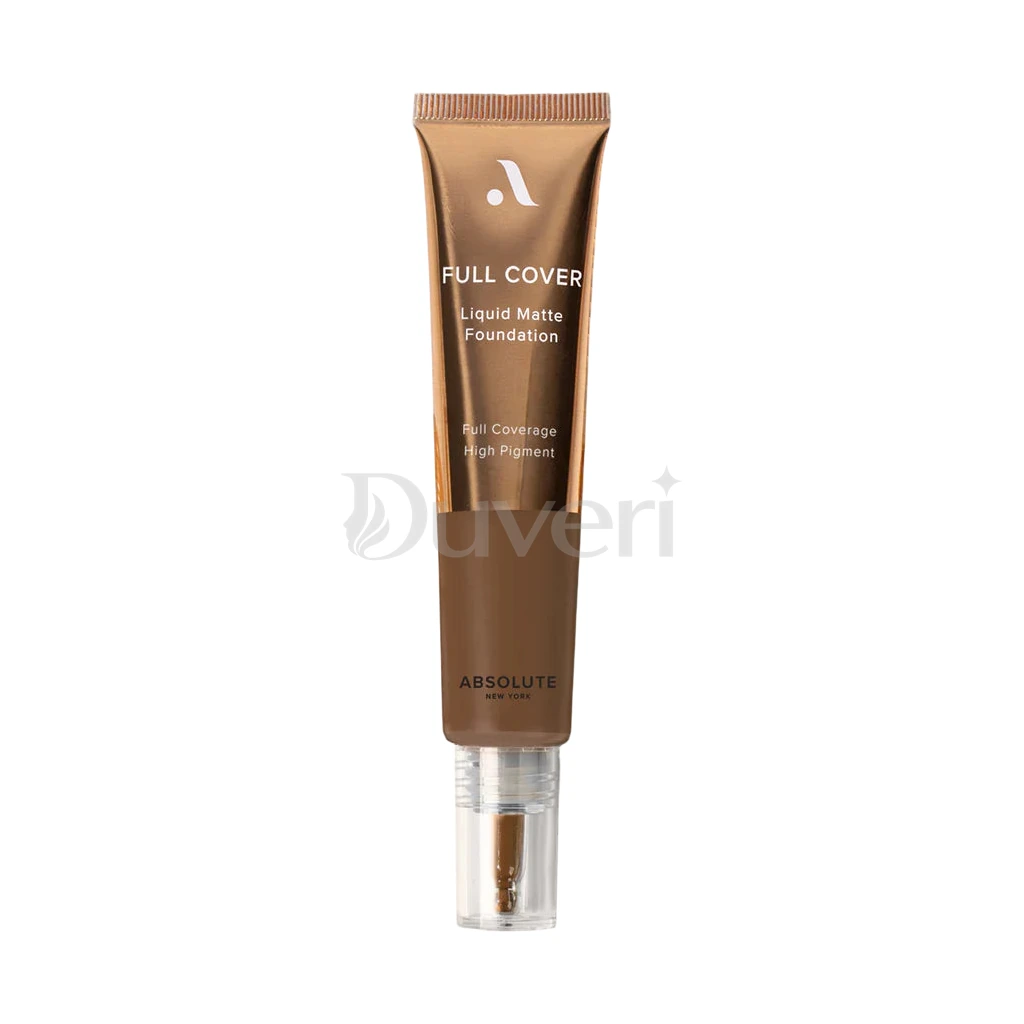 Absolute New York Full Cover Liquid Matte Foundation (Cool Nude MFFD02)
