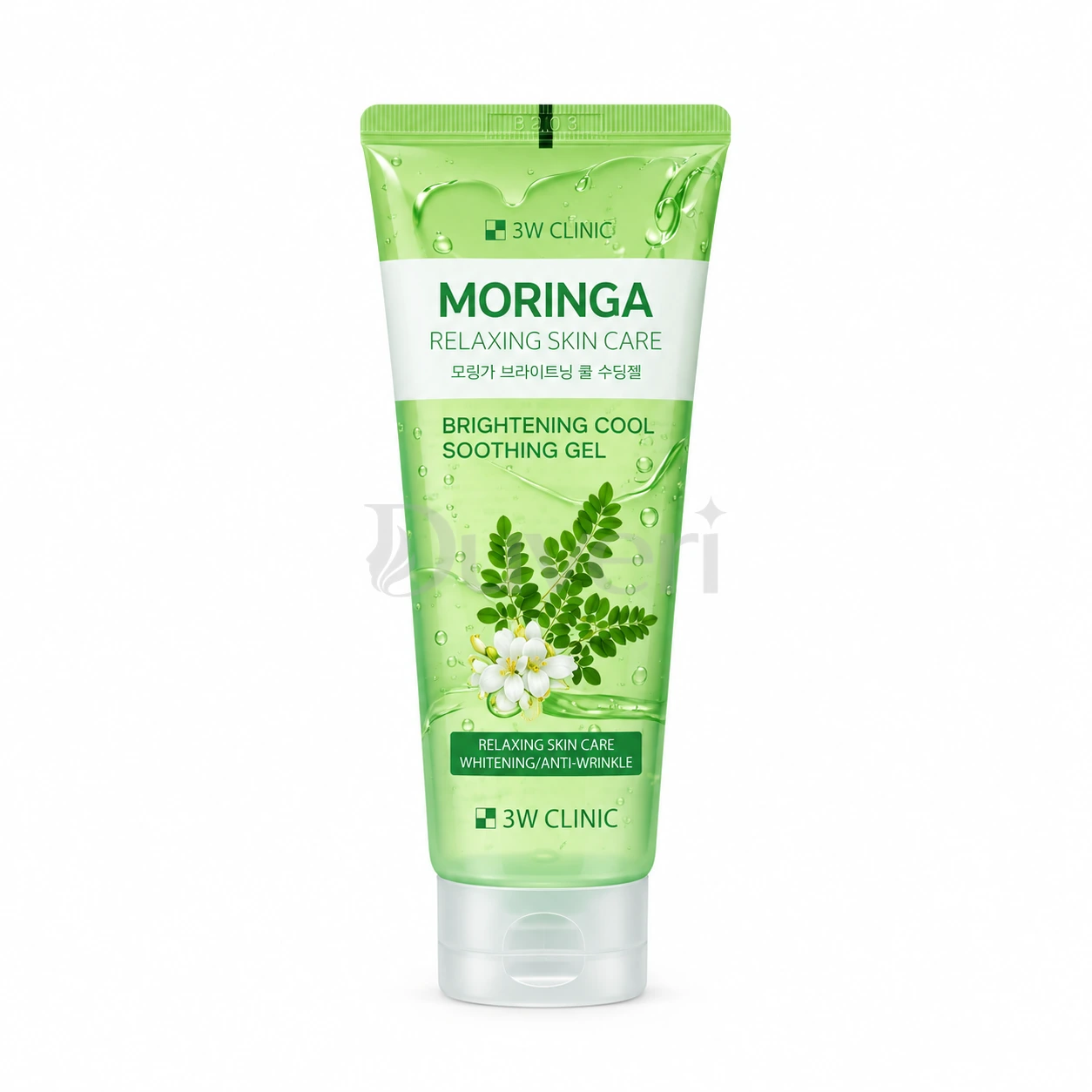3W Clinic Moringa Brightening Cool Soothing Gel