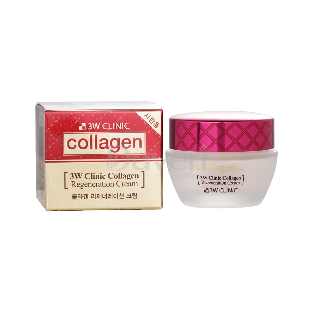 3W Clinic Collagen Regeneration Moisturizer Cream