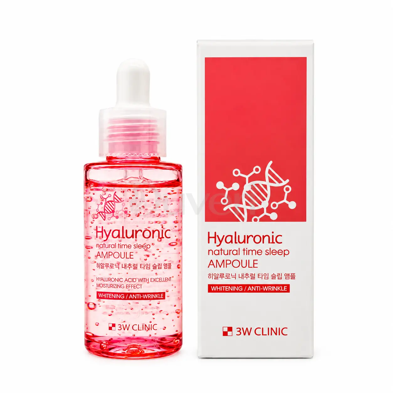 3W Clinic Hyaluronic Natural Time Sleep Ampoule