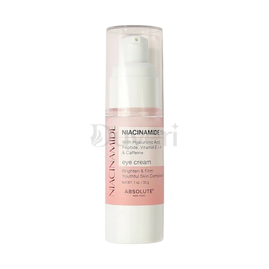 Absolute New York Niacinamide Eye Cream