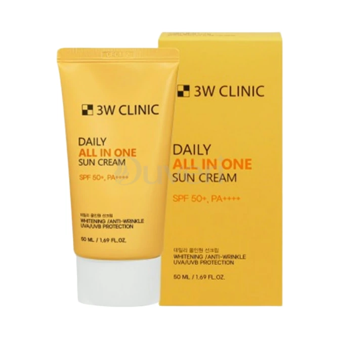 3W Clinic Daily All In One Sunscreen  SPF50+ PA++++ 60ml