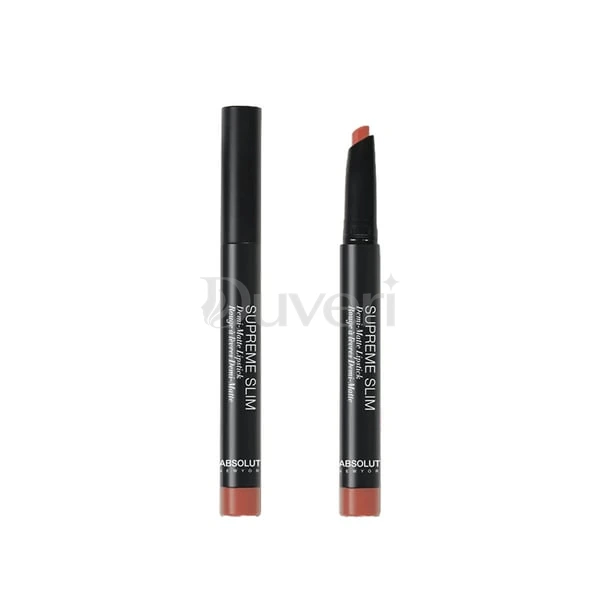 Absolute New York Supreme Slim Demi Matte Lipstick (Desert Iris MLSS52)