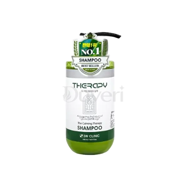 3W Clinic The Calming Therapy Shampoo