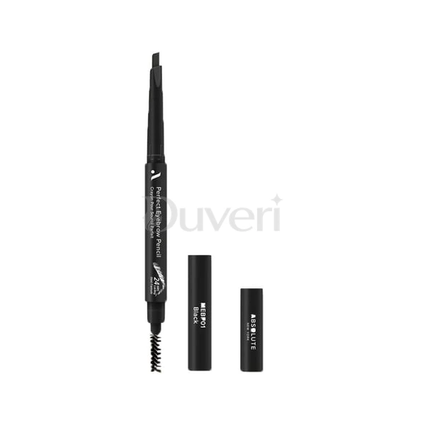 Absolute New York Perfect Eyebrow Pencil (Black) – MEBP01