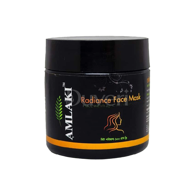 Amlaki Radiance Face Mask