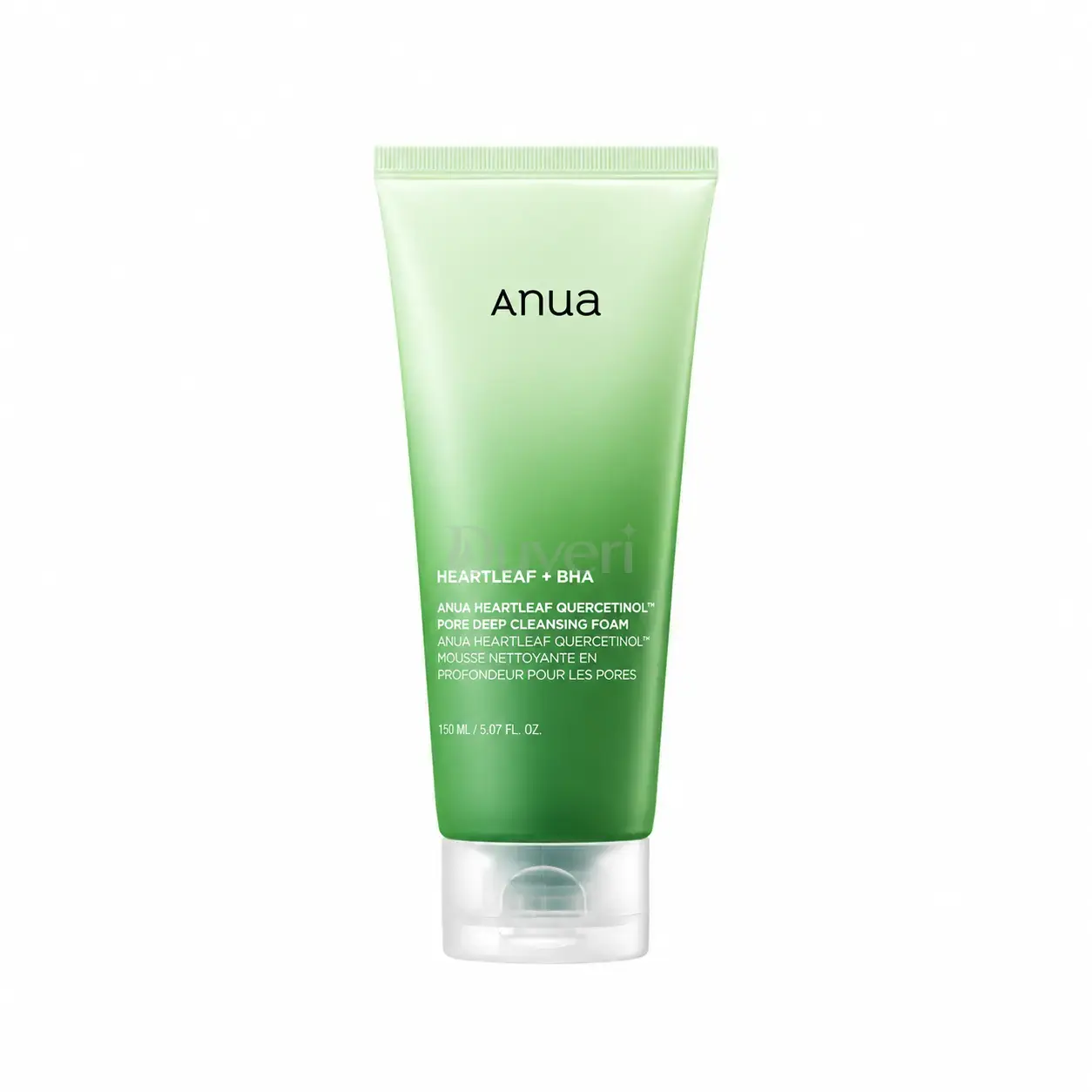 Anua Heartleaf Quercetinol Pore Deep Cleansing Foam 150ml