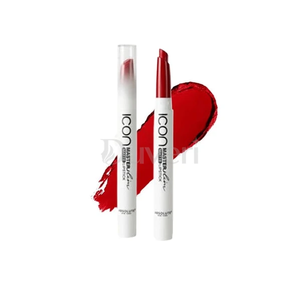 Absolute New York Icon Master Slim Matte Lipstick (Cherry Red MLSS17)