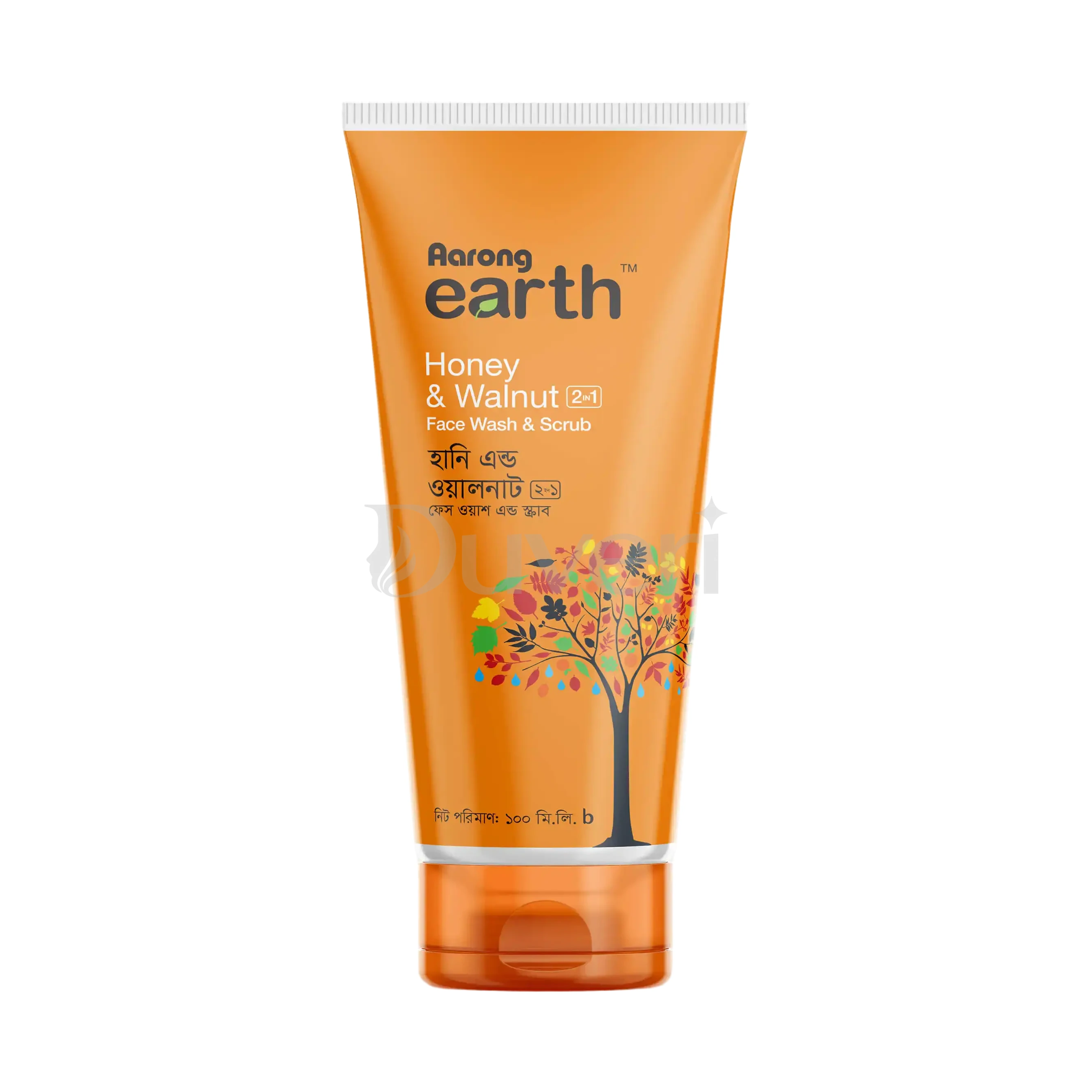 Aarong Earth Honey & Walnut Face Wash & Scrub