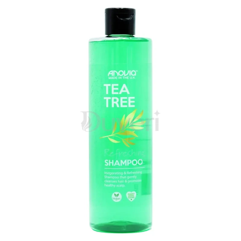 Anovia Tea Tree Refreshing Shampoo 415ml (Made in UK)
