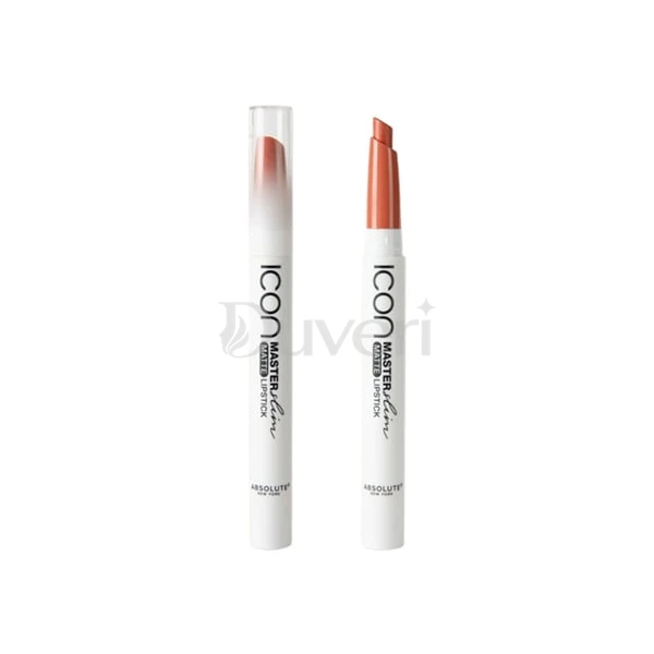Absolute New York Icon Master Slim Matte Lipstick - (MLSS15 Soft Coral)