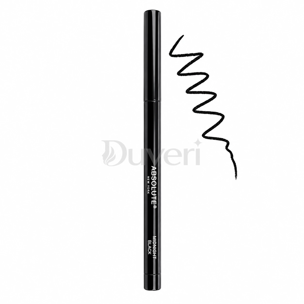 Absolute New York Glide & Glam Gel Lip Liner (MDGL01 – Black)