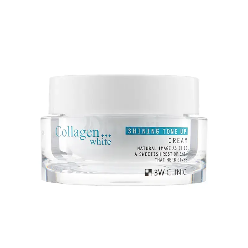 3W CLINIC Collagen White Shining Tone Up Cream