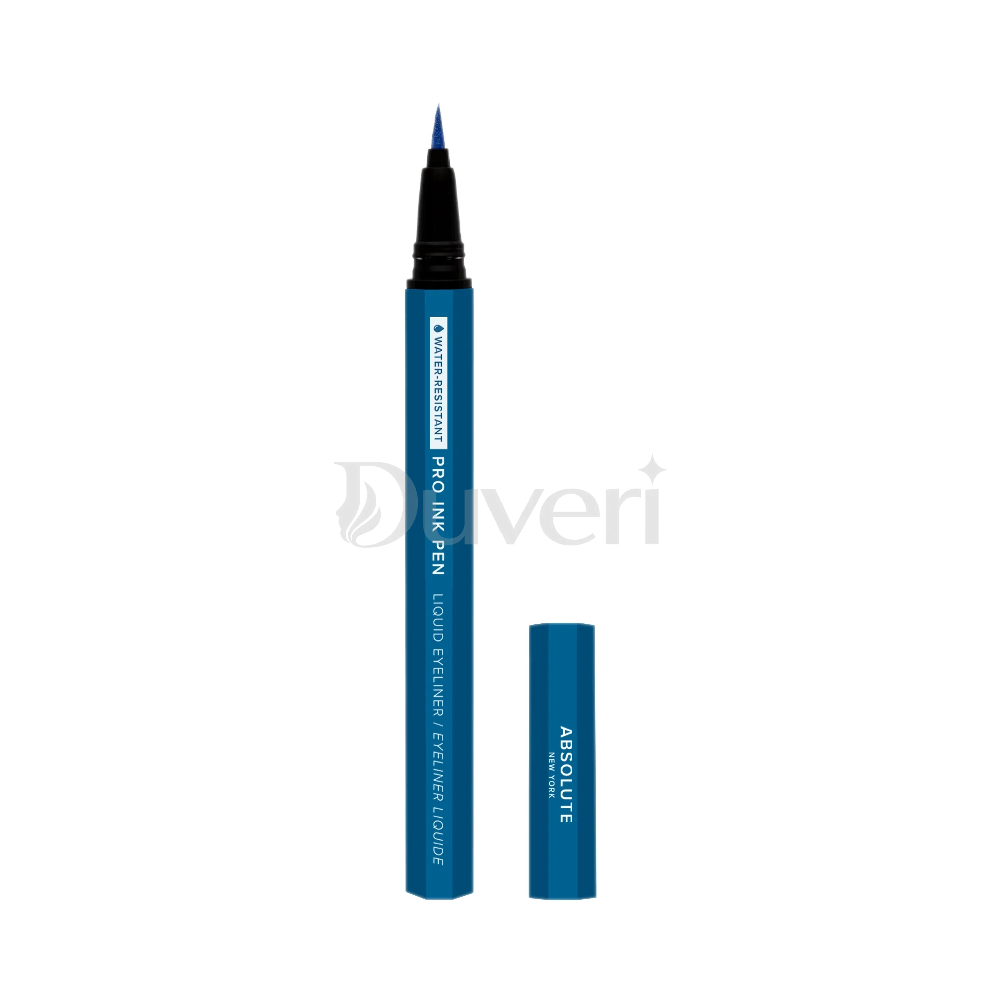 Absolute New York Waterproof Pro Ink Liquid Pen Eyeliner - (MEIP04-Ocean Blue) - 0.8ml