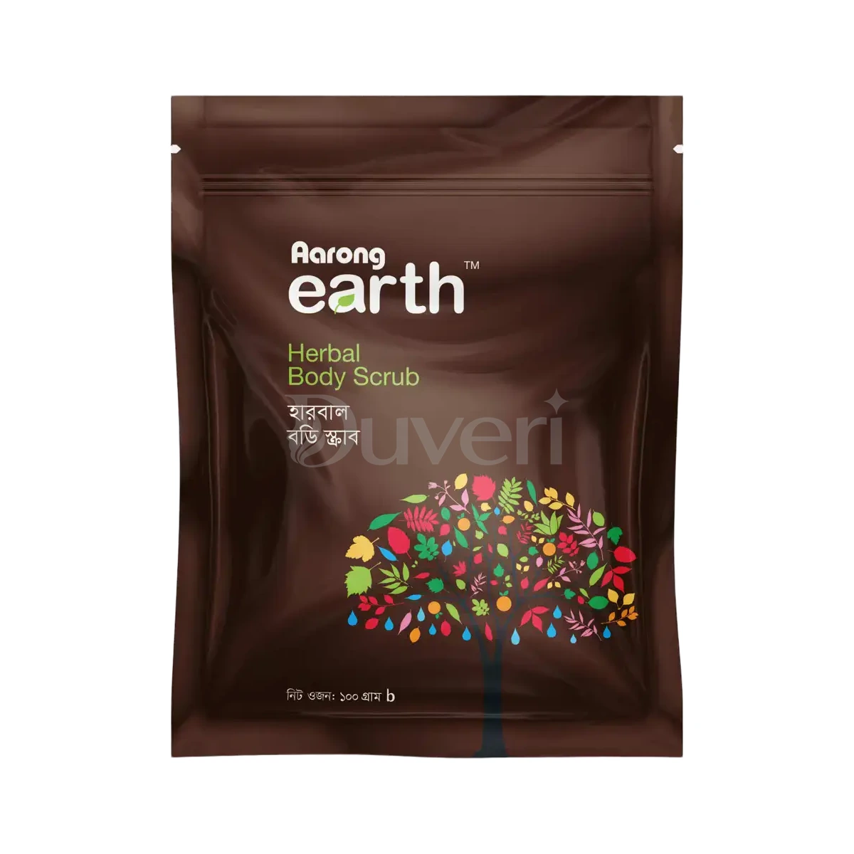 Aarong Earth Herbal Body Scrub 100g