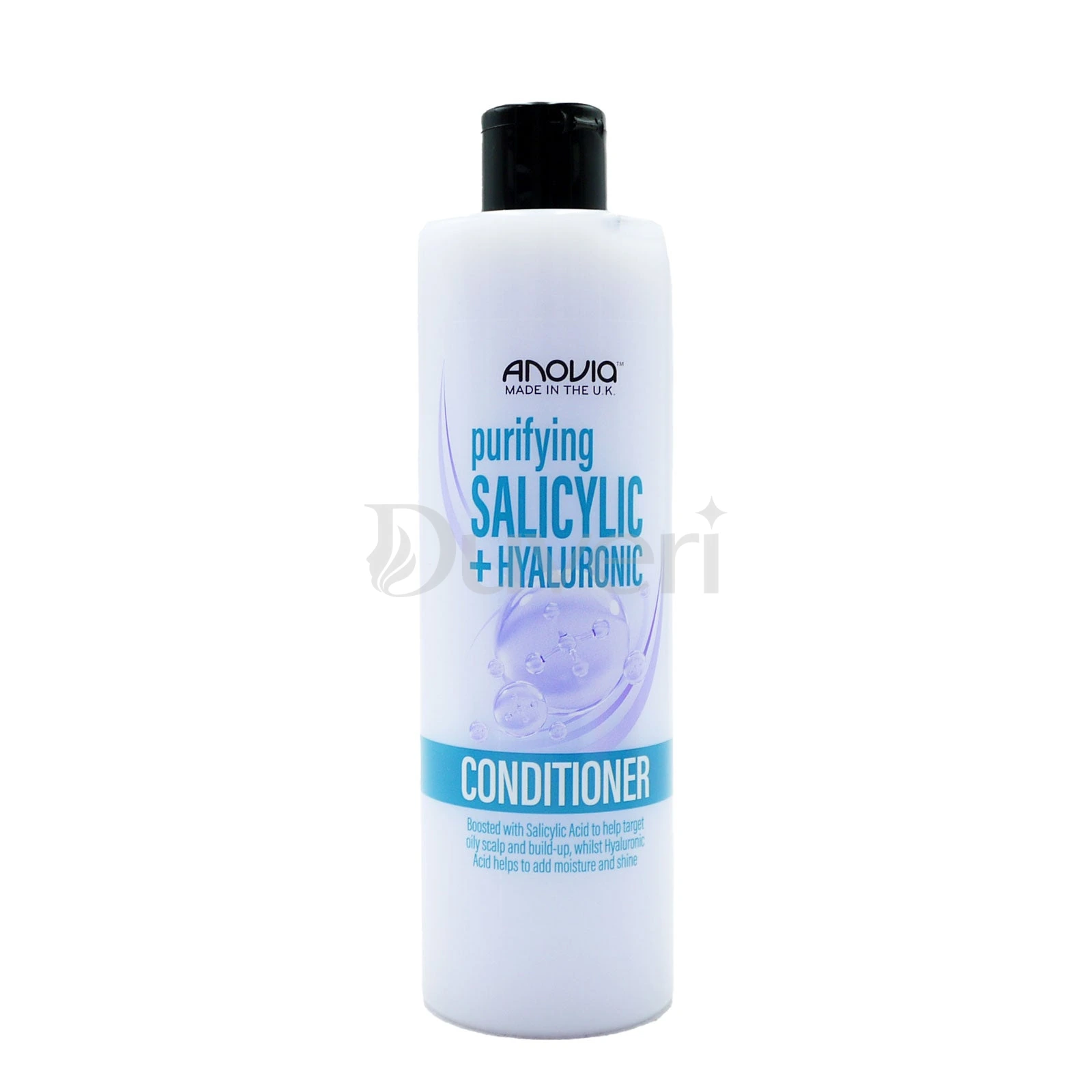 Anovia Purifying Salicylic & Hyaluronic Conditioner 415ml((Made in UK)