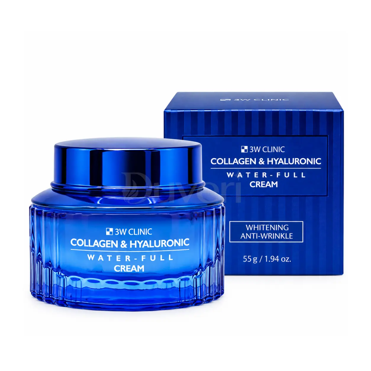 3W Clinic Collagen & Hyaluronic Water Full Cream