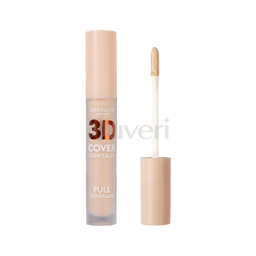Absolute New York 3D Concealer (Neutral Porcelian MFDC01)