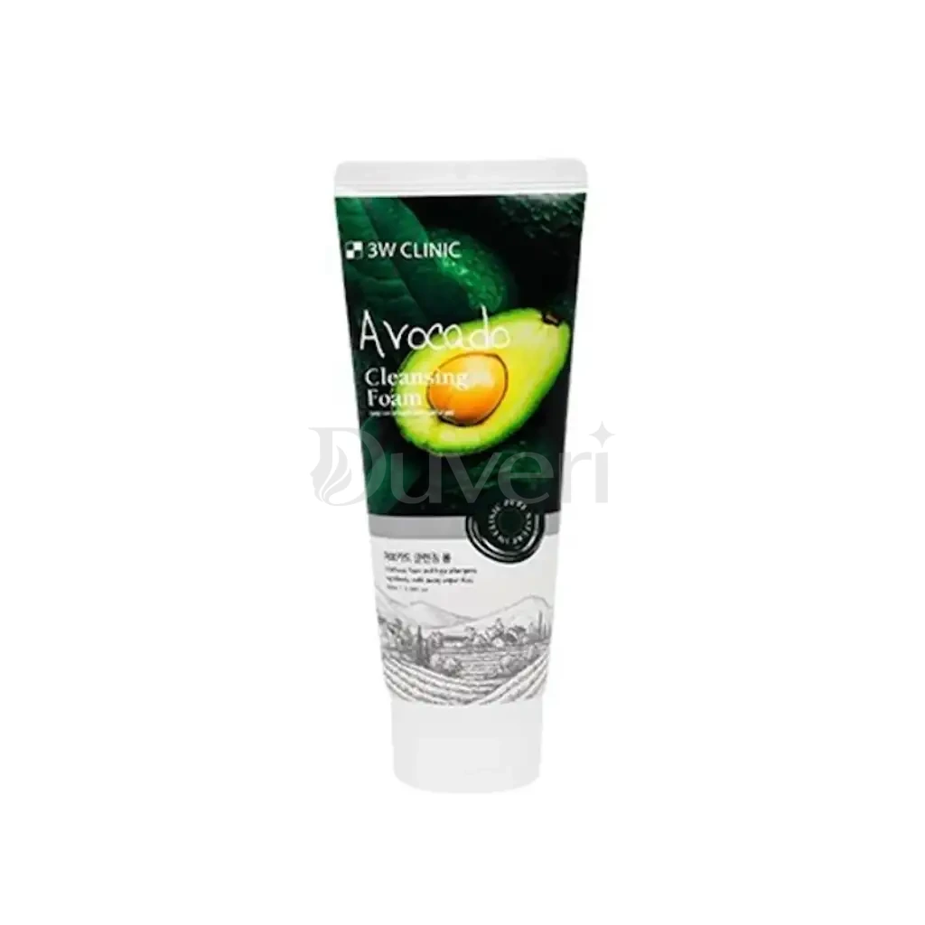 3W Clinic Avocado Cleansing Foam