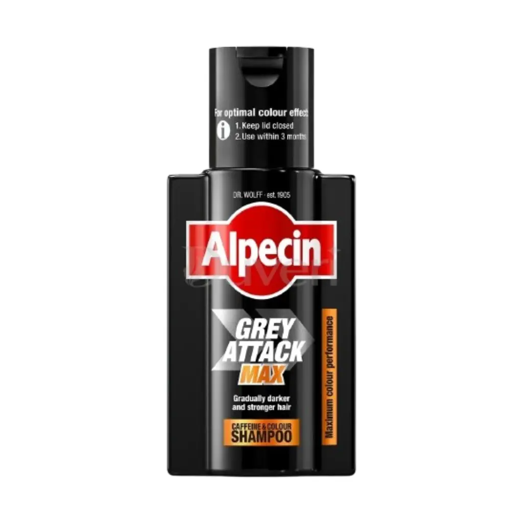 Alpecin Grey Attack Caffeine & Colour Shampoo