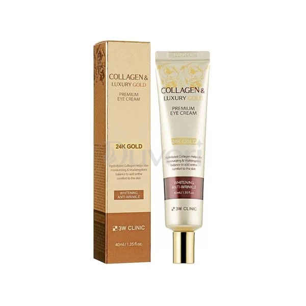 3W Clinic Collagen & 24K Luxury Gold Eye Cream