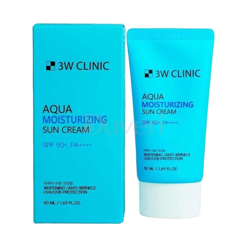 3W Clinic Aqua Moisturizing Sunscreen SPF 50+ PA++++  60ml