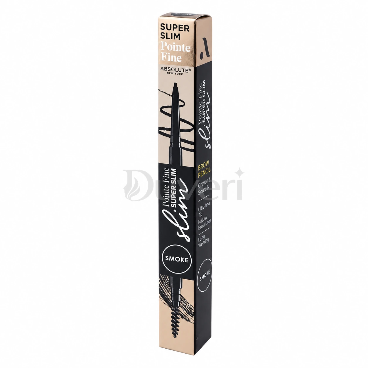Absolute New York Super Slim Eye Brow Pencil (Smoke)