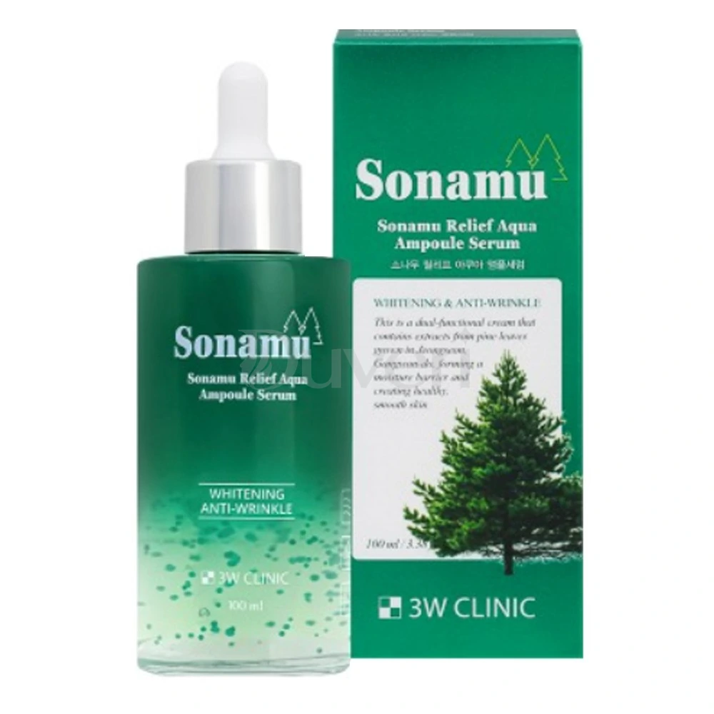 3W Clinic Sonamu Relief Aqua Ampoule Serum 100ml