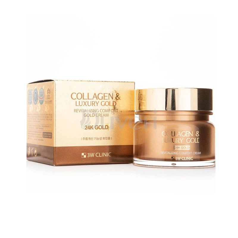 3W Clinic Collagen & Luxury Gold Cream 100g