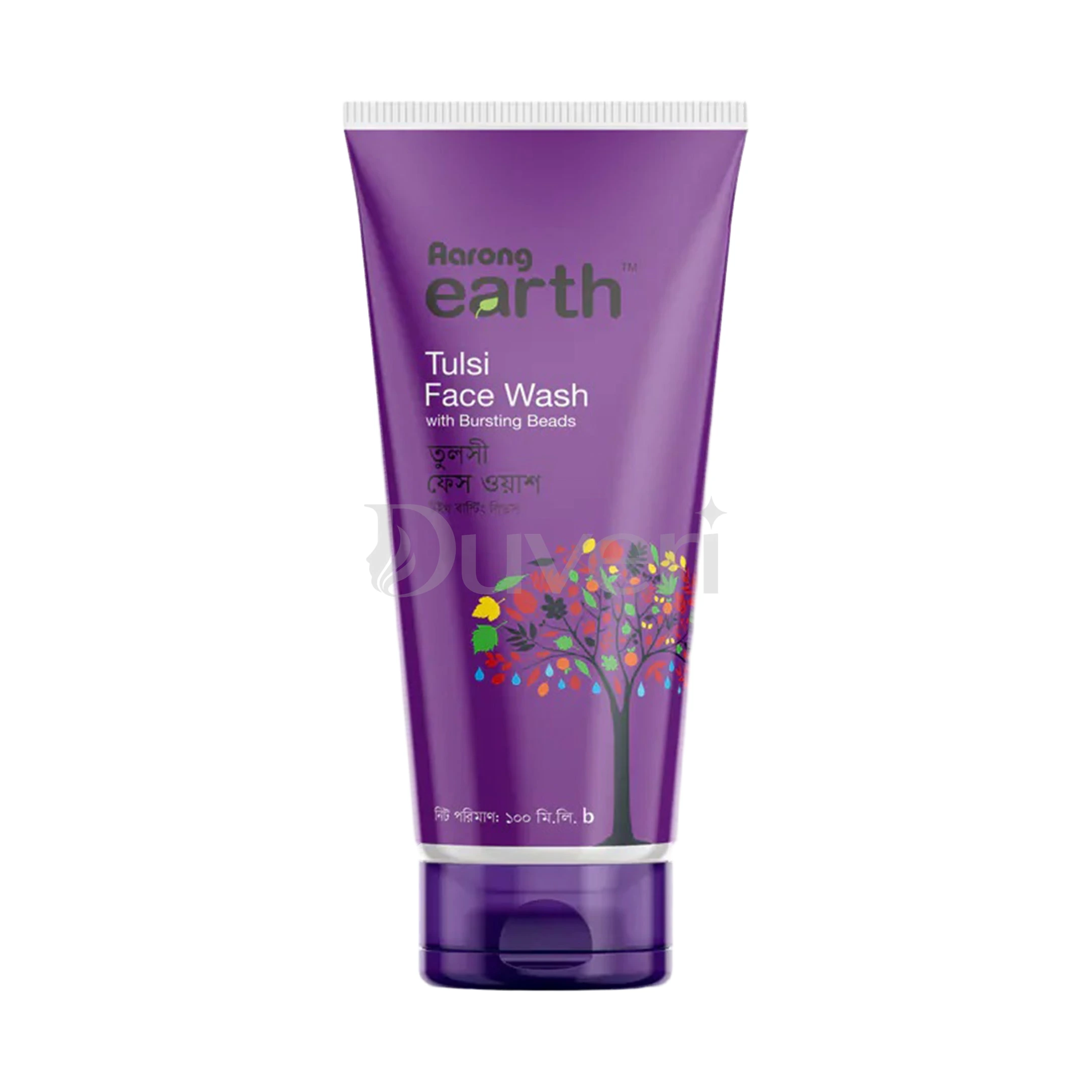 Aarong Earth Tulsi Face Wash With Bursting Beads