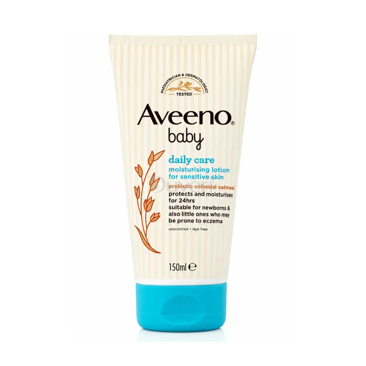 Aveeno Baby Daily Care Moisturising Lotion for Sensitive Skin 150ml