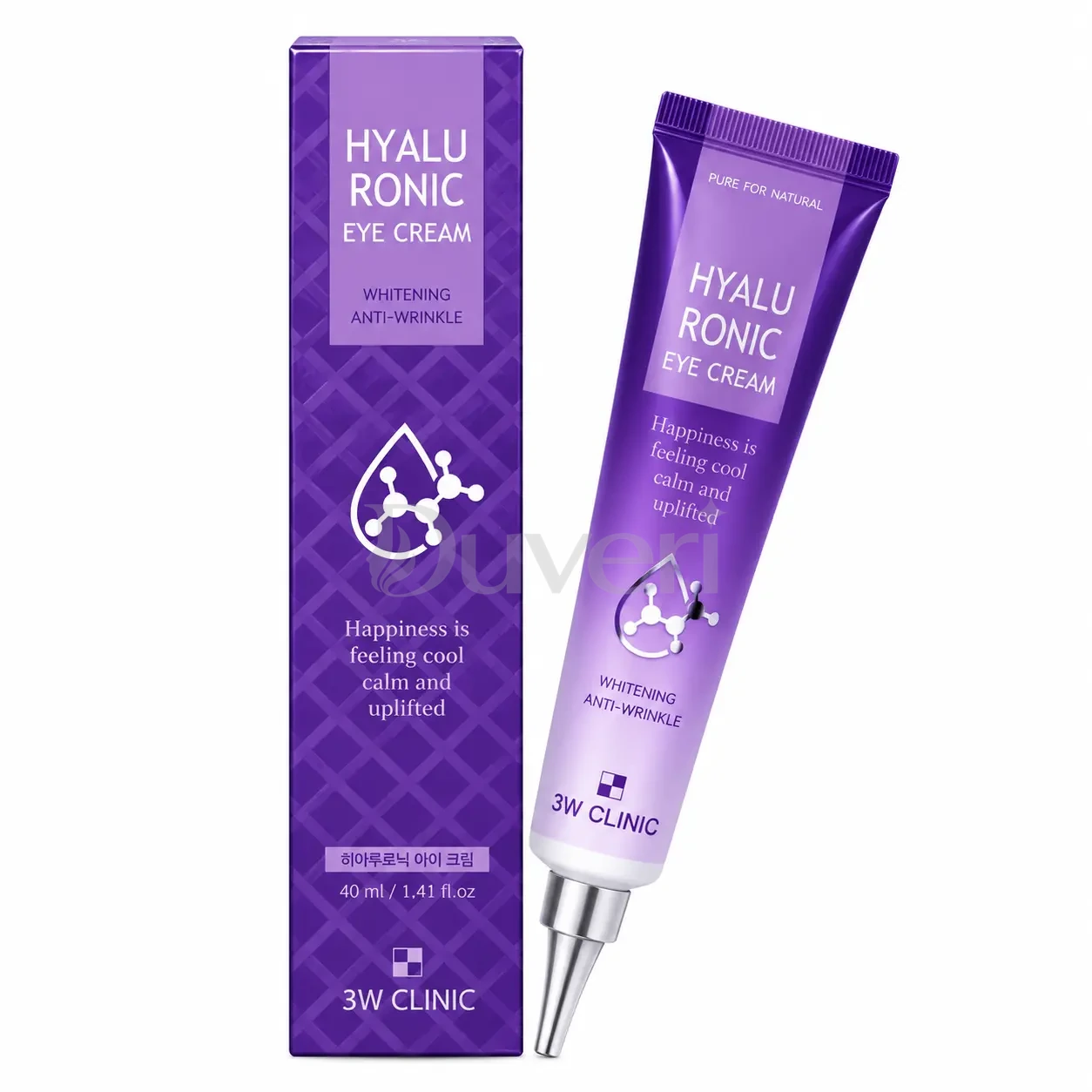 3W Clinic Whitening and Anti Wrinkle Hyaluronic Eye Cream
