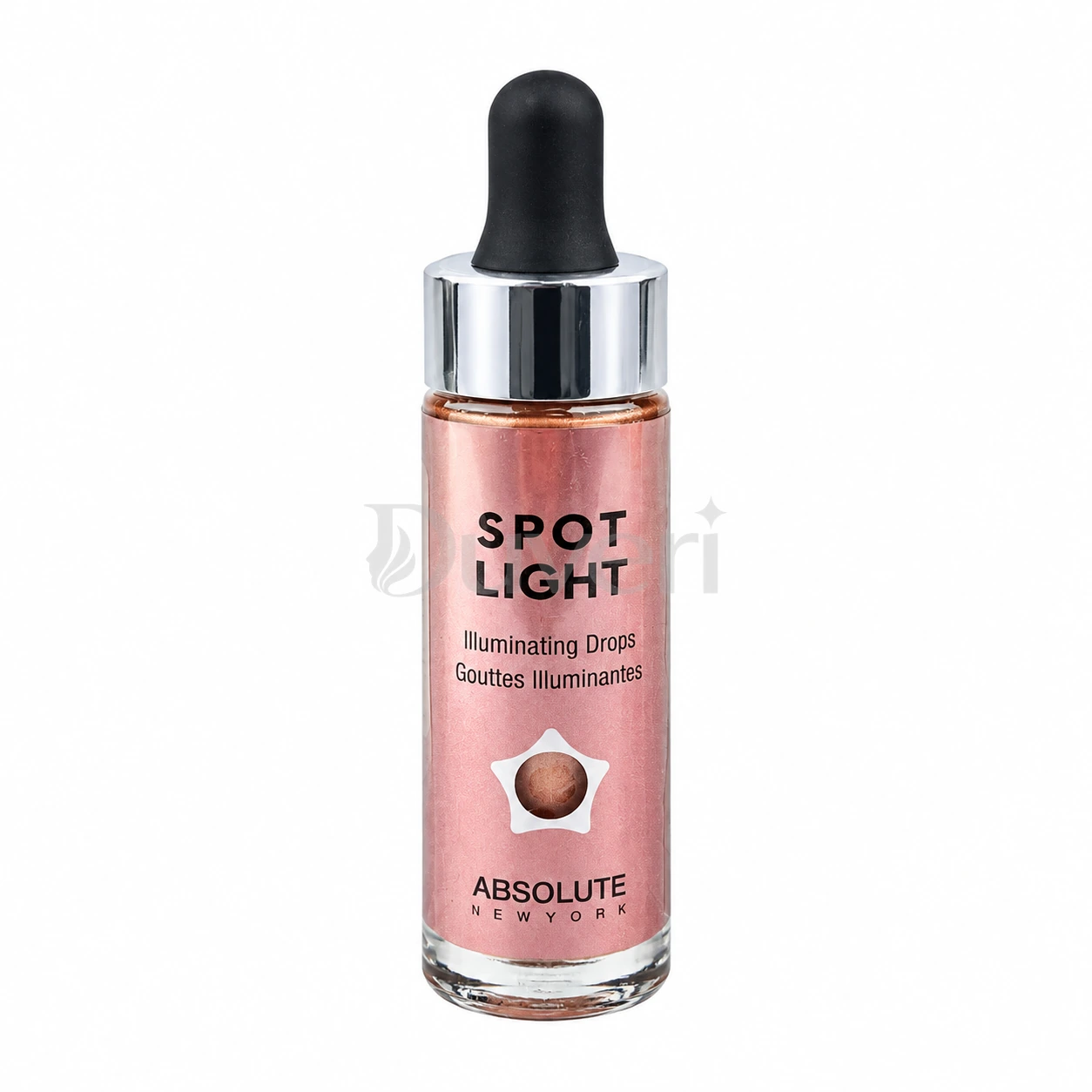 Absolute New York Spotlight Illuminating Drops (Bronzed Rose – MFSD04) – 15ml