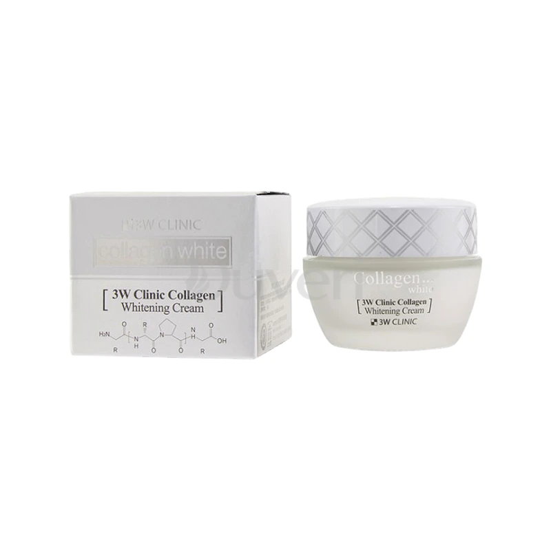 3W Clinic Collagen Whitening Cream – 60ml