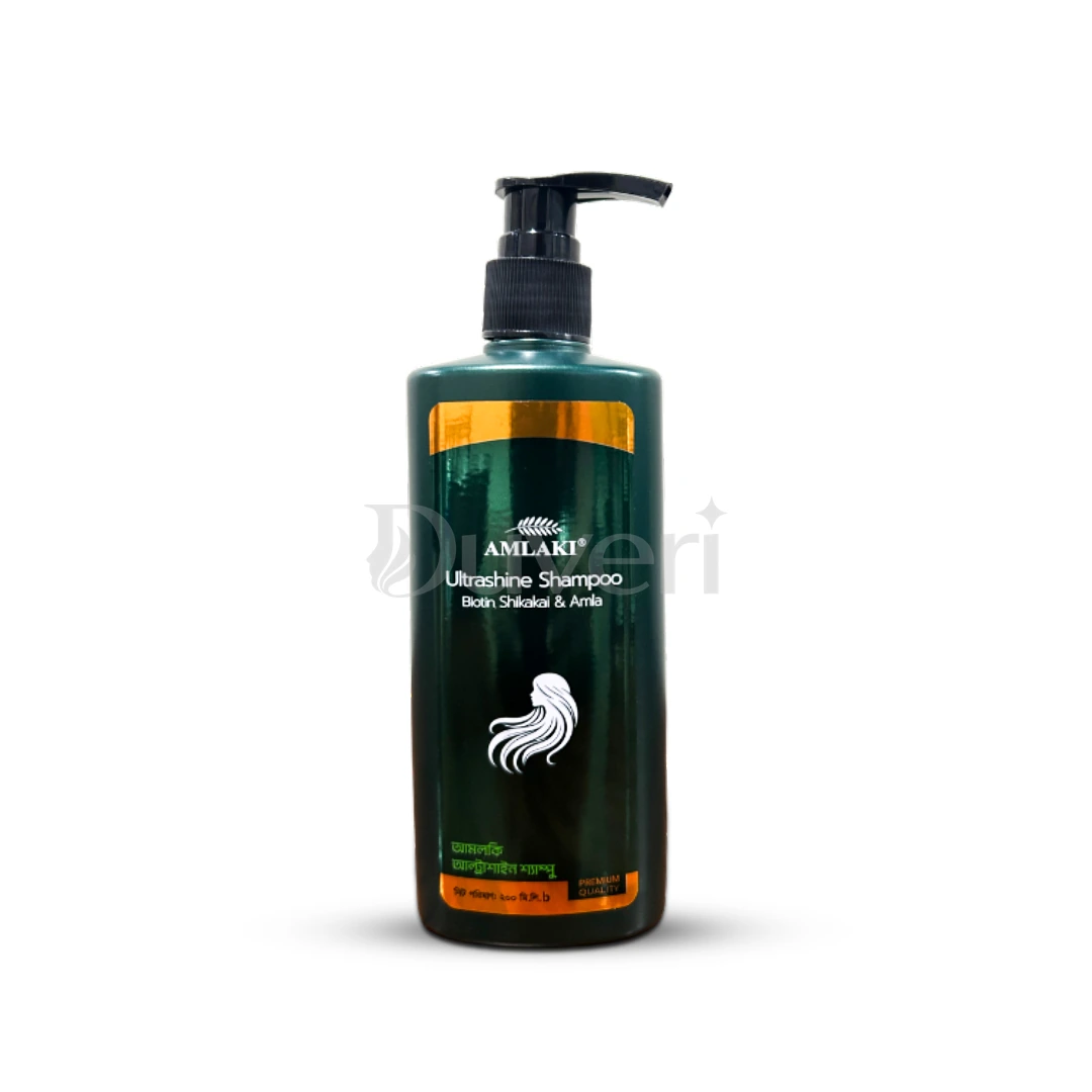 Amlaki Ultrashine Shampoo Biotin Shikakai & Amla 200ml