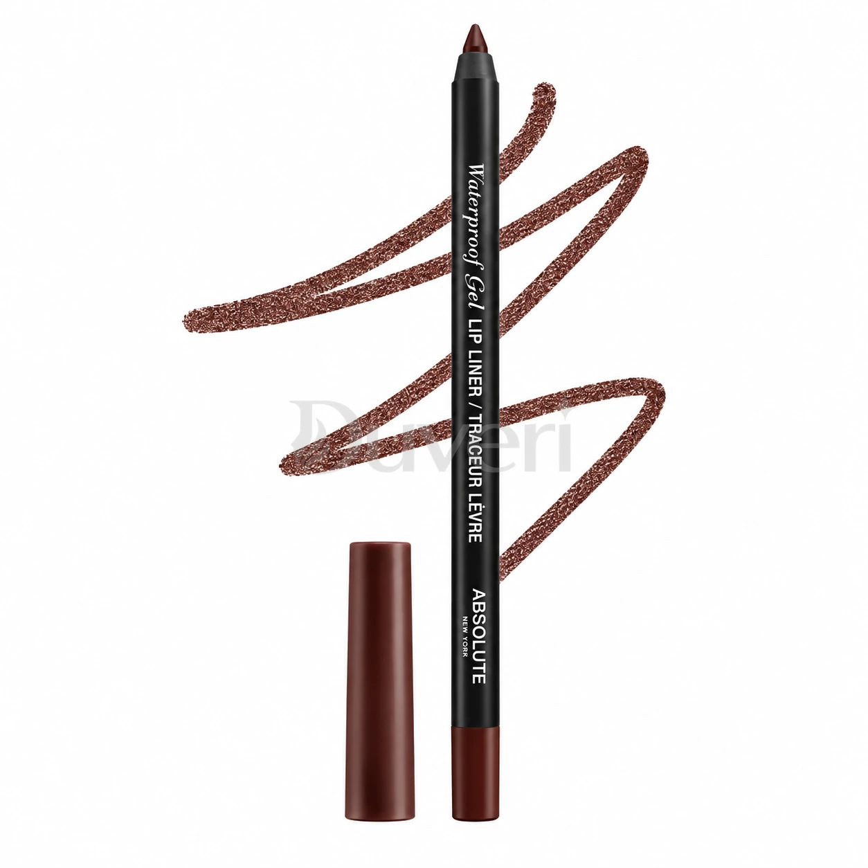 Absolute New York Waterproof Gel Eye Liner (Chocolate)