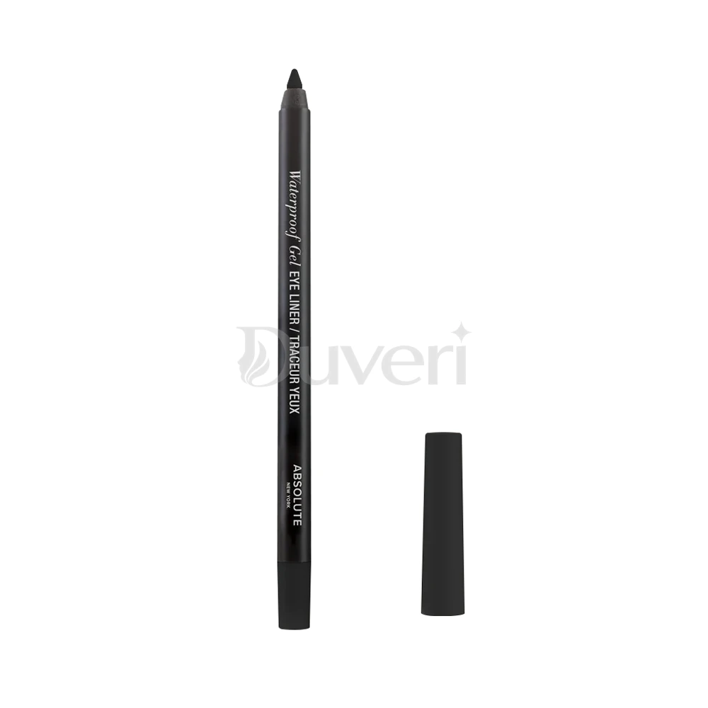 Absolute New York Waterproof Gel Eye Liner (Black) – NFB78