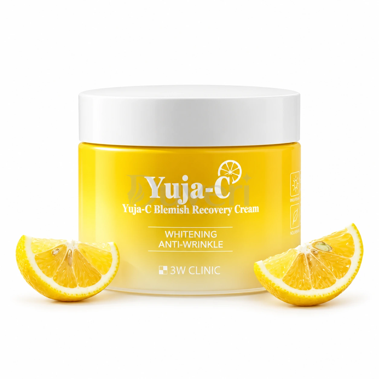 3W CLINIC Yuja-C Blemish Recovery Whitening & Anti-Wrinkle Cream 110g