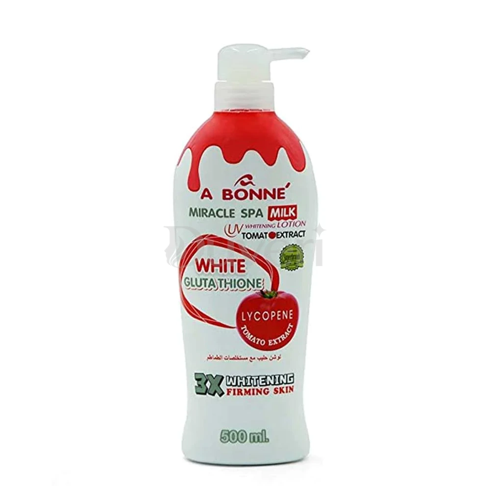 A Bonne Miracle Spa Milk Glutathione Whitening Lotion 500ml