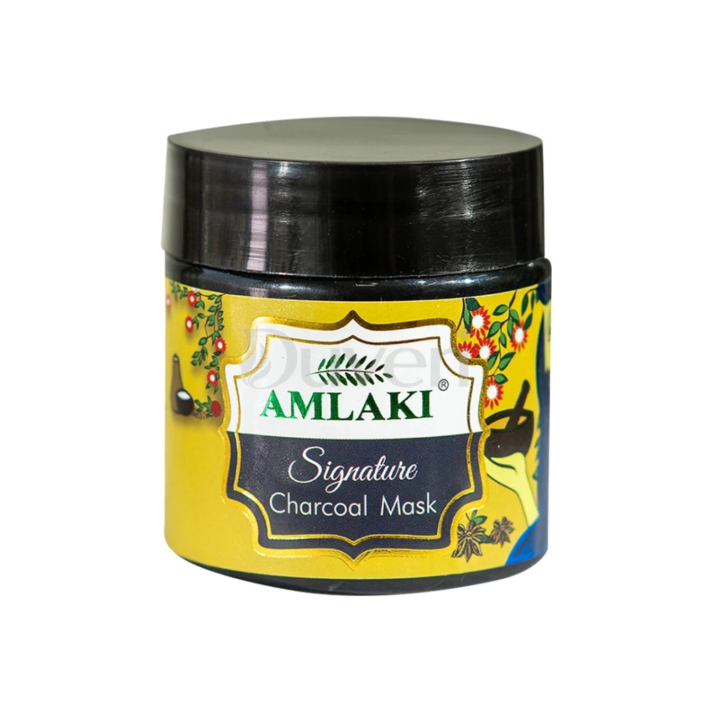 Amlaki Signature Charcoal Mask