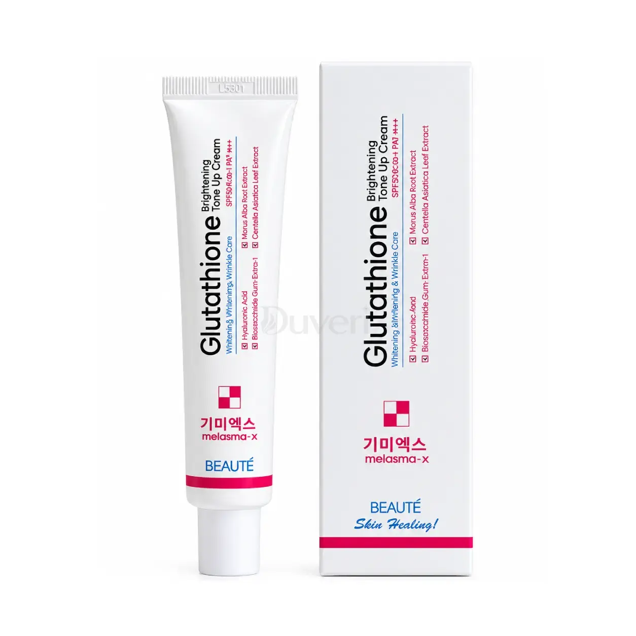 BEAUTE Melasma X Glutathione Brightening Tone Up Cream 45ml