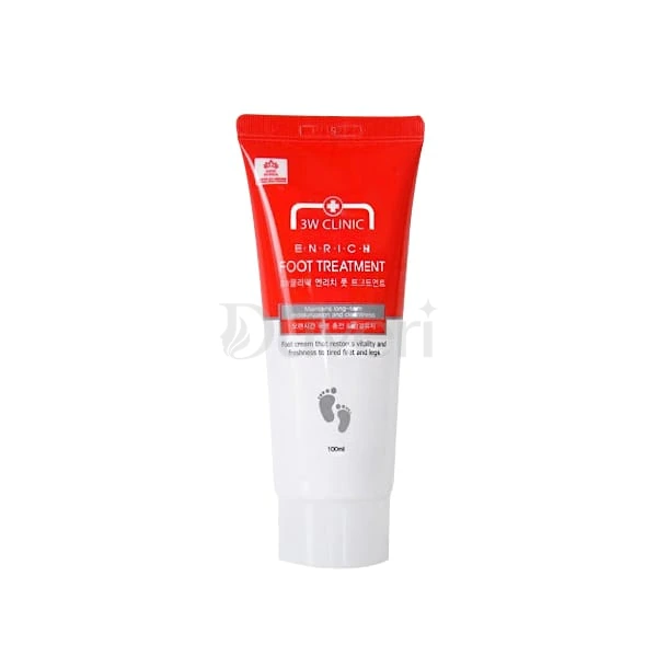 3W Clinic Enrich Foot Treatment