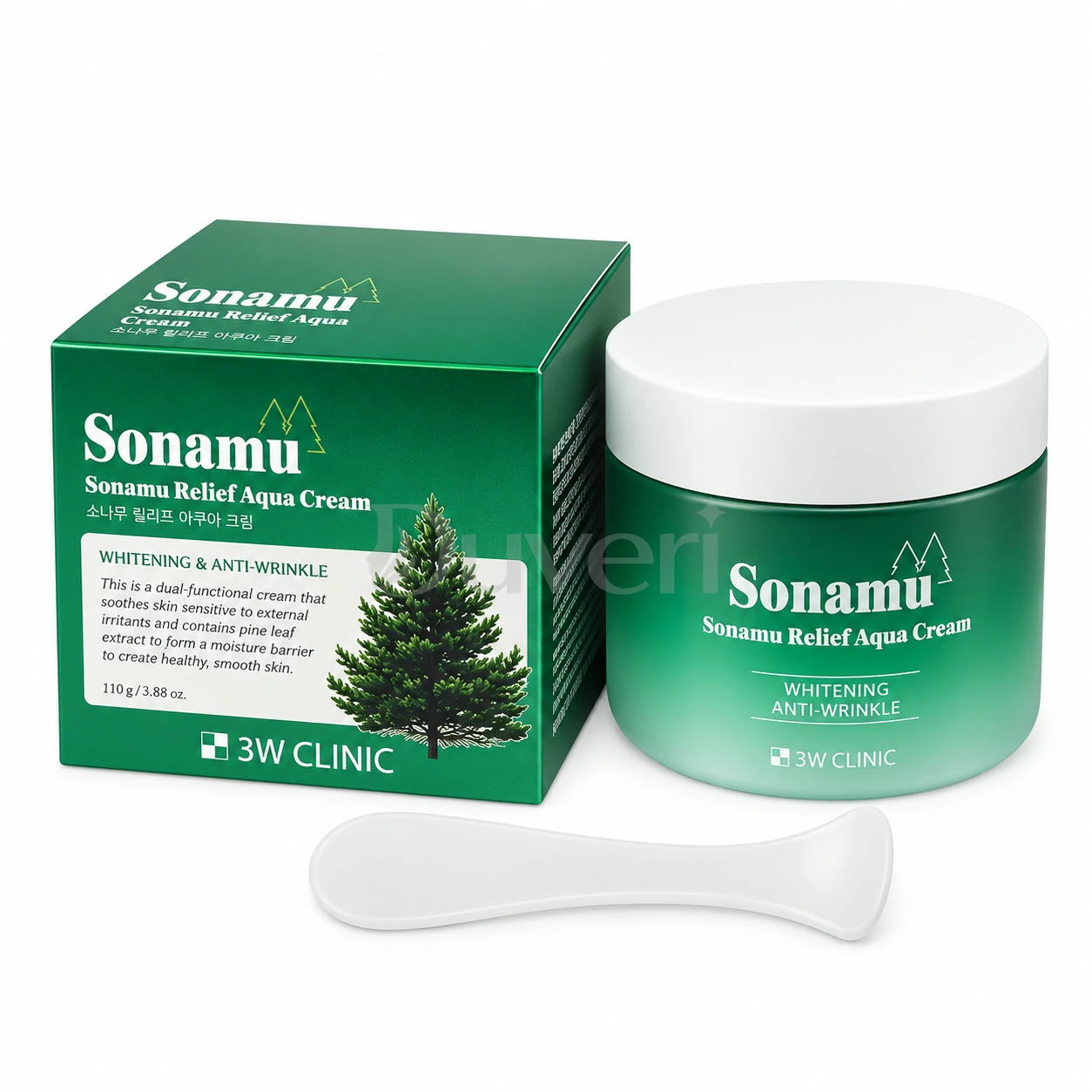 3W Clinic Sonamu Relief Aqua Ampoule Cream 110g