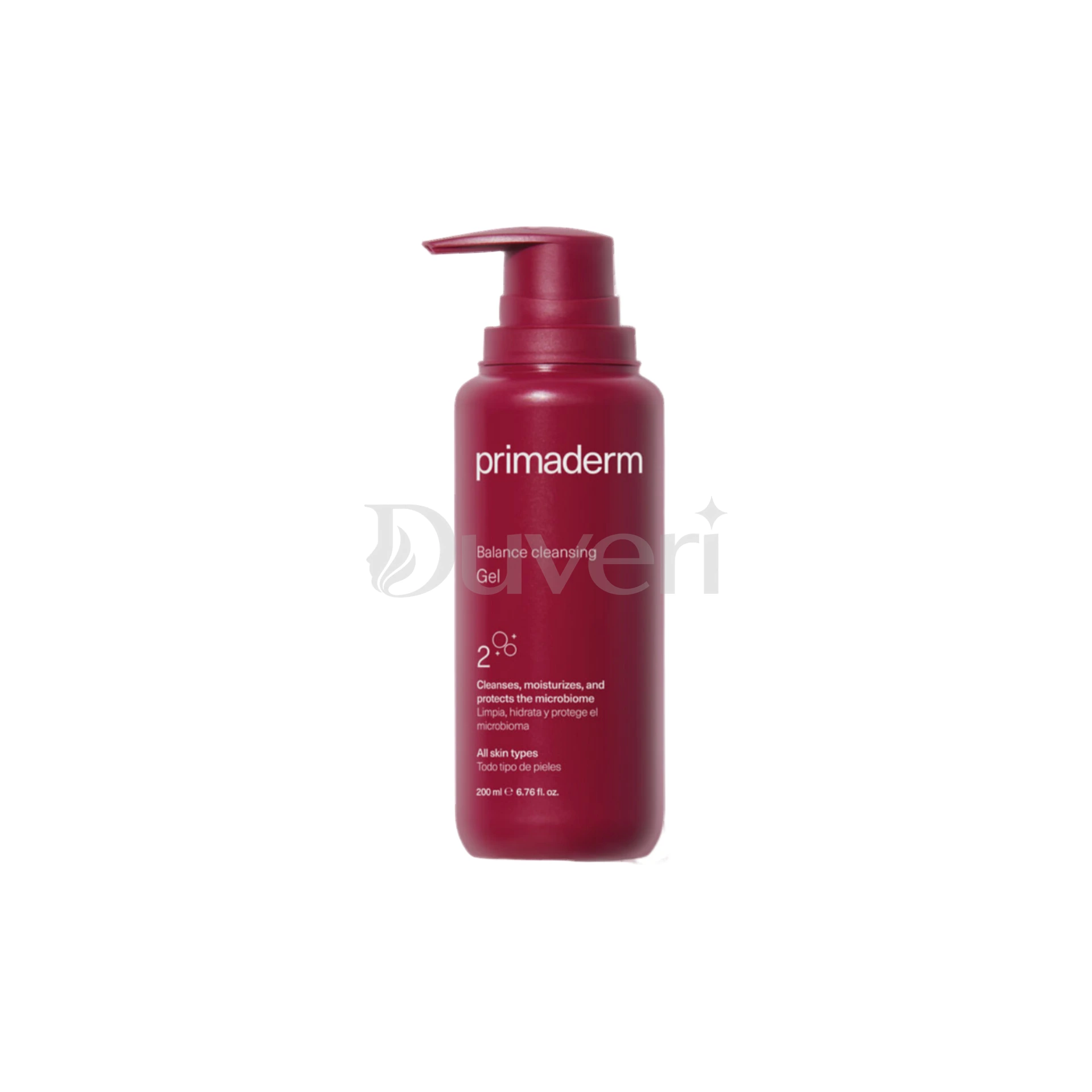 Primaderm Balance Cleansing Gel 200ml