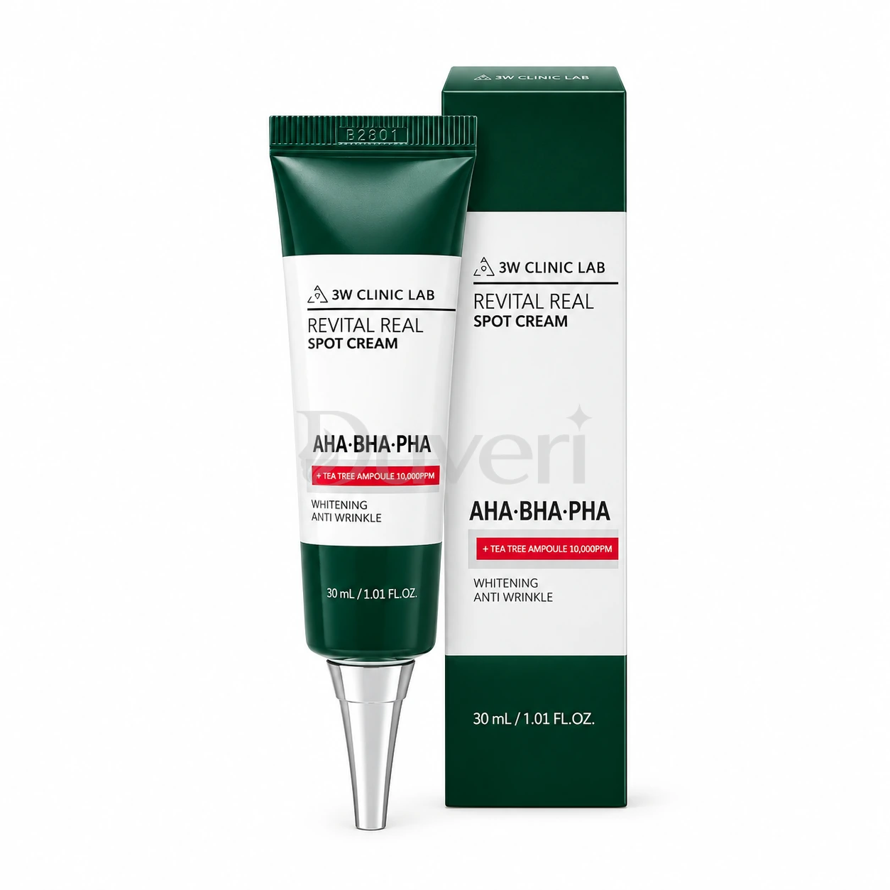 3W Clinic Lab AHA-BHA-PHA Revital Real Spot Cream