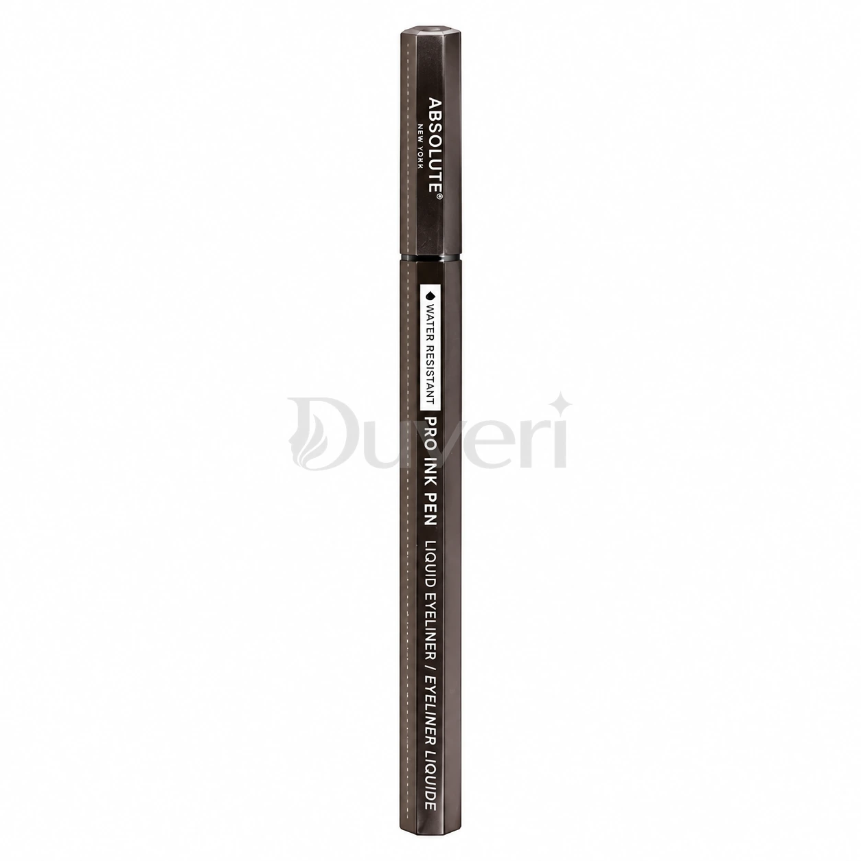 Absolute New York Waterproof Pro Ink Liquid Pen Eyeliner - (MEIP03-Dark Brown) - 0.8ml
