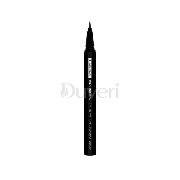 Absolute New York Waterproof Pro Ink Liquid Pen Eyeliner - (MEIP01-Jet Black) - 0.8ml