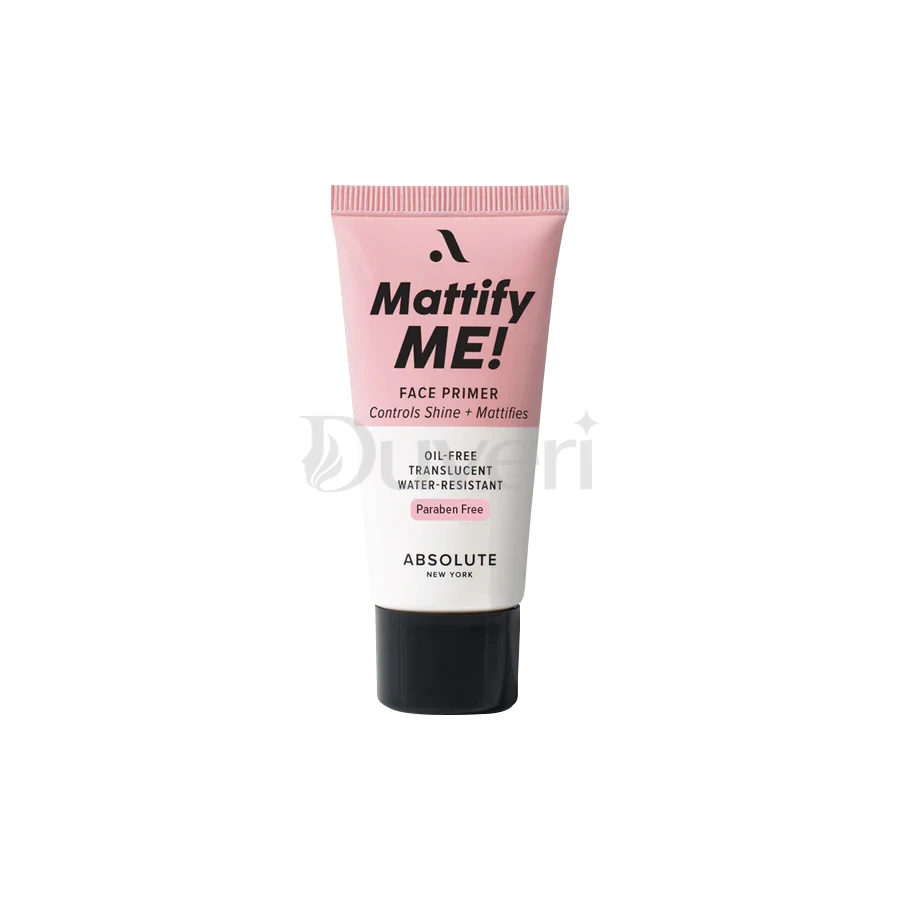Absolute New York Mattify Me Face Primer (Mattifying – MFFP02) – 30ml